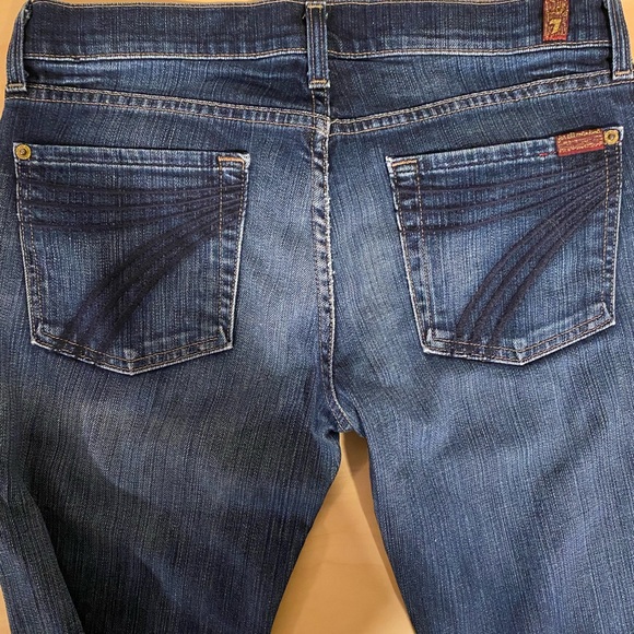 Silver Jeans, preloved, Size 28, Length 32, flare bottom - Picture 6 of 6